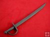 Black Wooden Pirate Sword