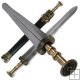Replica Ancient King of Yue Sword w/ Brass Handle 32.25 inch