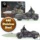 Motorcycle Stainless Steel Folding Pocket Knife
