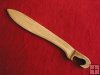 Wooden Falcata Sword