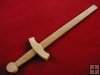 Hardwood Medieval Dagger