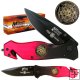 8 Inch Xtreme Fire Fighter Tactical Folding Pocket Knife