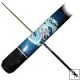 Blue Dragon Pool Stick with Case