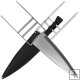 Assassin Katar 440 Stainless Steel w/ Sheath 17.375 in