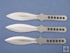 Small Teardrop Throwing Knives