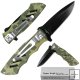 Digital Camo Handle Speed Safe Black Blade 7.75 inch