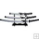 Samurai Sword Set - White