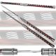 Twin Blade Baton Short Sword - 33 inches