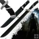 Friday The 13th Jason Machete w/ Velcro Sheath 25 in.