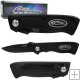 Black Stealth Operations Tactical Pocket Knife - 7 inch