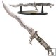 Fire Dragon Fantasy Knife display stand included