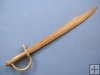 Wooden Pirate Sword - Style 3