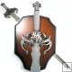 Fantasy Dragon Sword with Plaque
