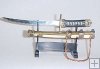 Samurai Sword Letter Opener & Stand