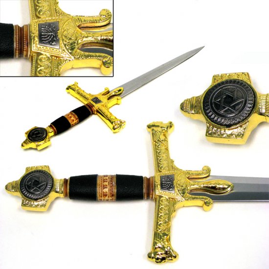 The King Solomon Dagger - Click Image to Close