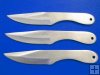 Small Classic Throwing Knives