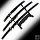 Black Belt Katana Super Set