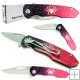 Good & Evil Metallic Spidey Tactical Pocket Knife - 8 inch