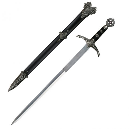 Robin Hood Sword - Very Ornate - Click Image to Close