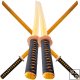 Two Kendo Bokken Wooden Practice Katanas 39.125 in.