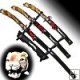 Japanese Tiger Katana Super Set