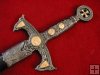 One Handed Crusader Templar Sword