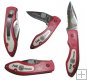 Fire Fighter Pocket Knife (Red)