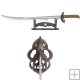 Undead Scimitar with Stand