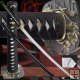 Handmade Samurai Katana - Black - 40.5 Inches