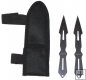 2pc Super Throwing Knife Set
