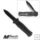Black Xtreme Double Blade Tactical Folder