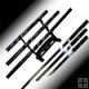Black Dragon Stick Ninja Super Set
