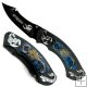Cobalt Scorpion Hunter Pocket Knife Tactical Folder
