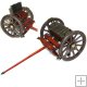 Collectible Miniature Civil War Limber