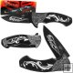 Dragon Fantasy Pocket Knife Folder Aluminum Handle 4.5 Inch