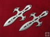 Large Invader Throwing Knives