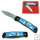 Collector's Series Folding Pocket Knife - President Kennedy