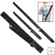 Twin Ninja Set - Two Swords - One Sheath