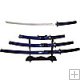 Samurai Sword Set - Blue