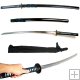 41 inch Samurai Sword with Cotton Sword Bag - Turquoise