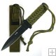 Stainless Steel Survival Knife w/ Case 6.875 inch