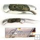 Classic Grip Pocket Knife - 8.5 inches long