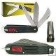 3 Blade Electrician Knife - Pruning, Screwdriver and Utility