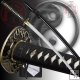 Hand Forged Samurai Katana - Black - 40.5 Inches