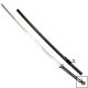 Enormous Carbon Steel Nodachi Sword 68 inch