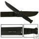 Covert Black Hawk Hunting Knife - 10.5 inches