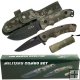 Rite Edge Stainless Steel Military Combo Set