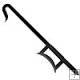 Chinese Twin Hook Sword - Black